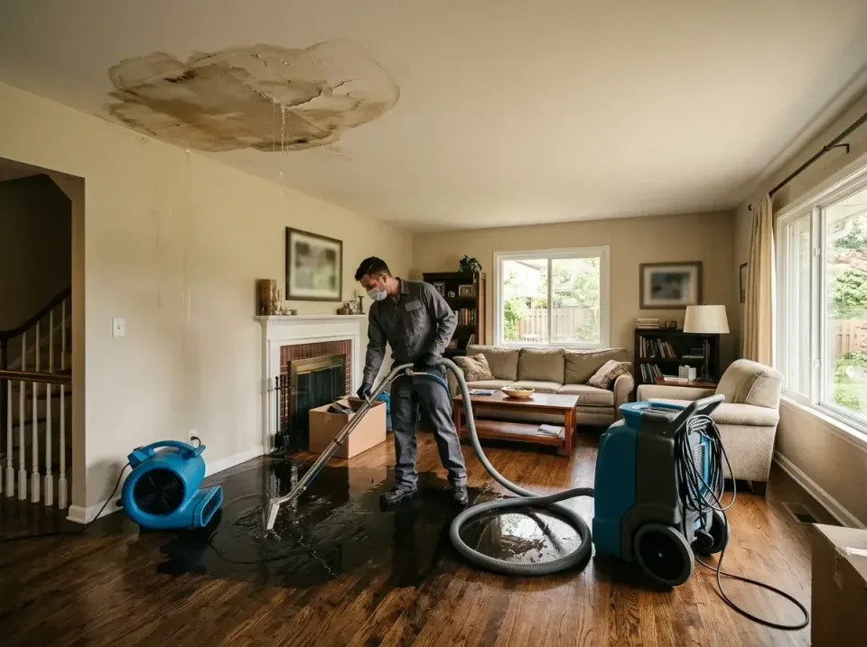 attic-pipe-burst-ceiling-drip-008 — frequently asked questions, Water Damage Restoration & Carpet Care in Whitesboro, NJ